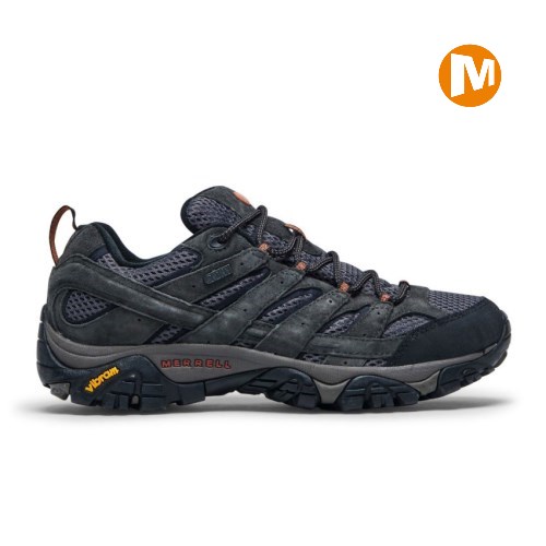 Merrell Moab 2 Waterproof Wanderschuhe Herren DunkelGrau [DE-VAOFG]